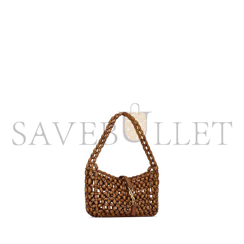 Y51 le 5 À 7 wooden beaded handbag 862997kaaaz9384 (28*15*7.5cm)